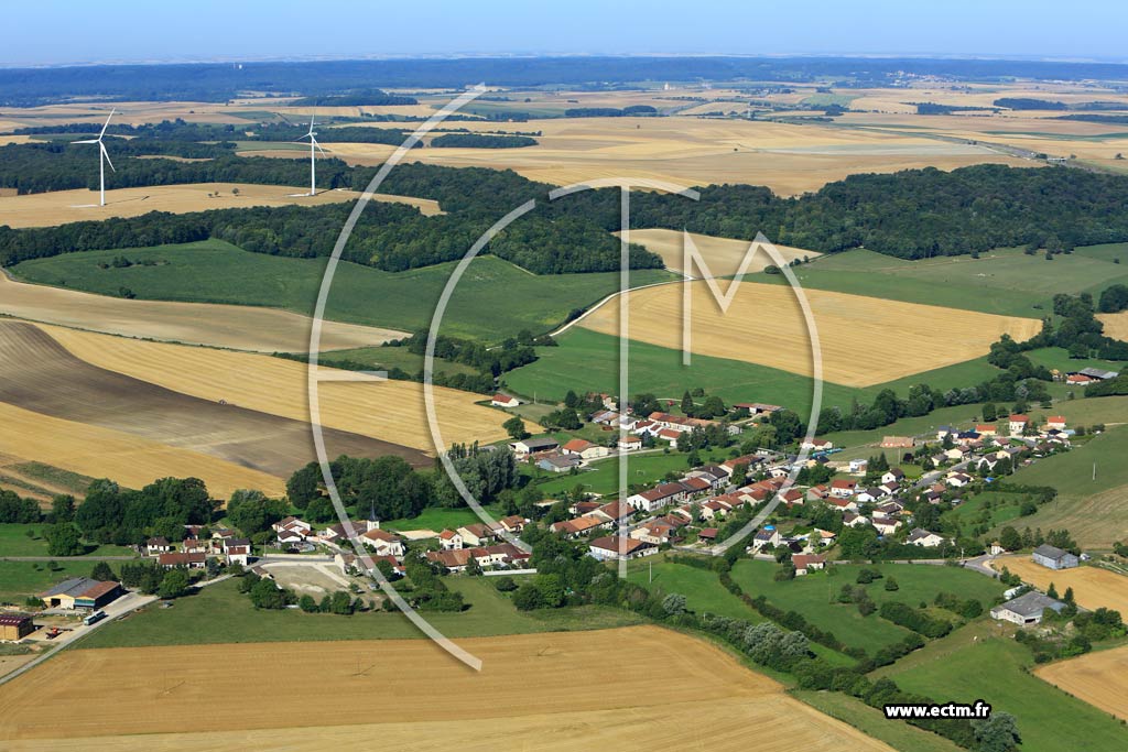 Photo arienne de Les Souhesmes-Rampont (Souhesme-la-Grande)