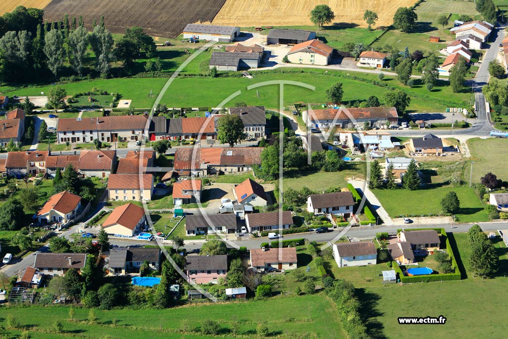 Photo arienne de Les Souhesmes-Rampont (Souhesme-la-Grande)
