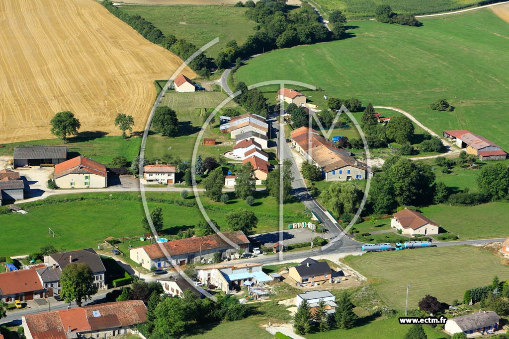 Photo arienne de Les Souhesmes-Rampont (Souhesme-la-Grande)