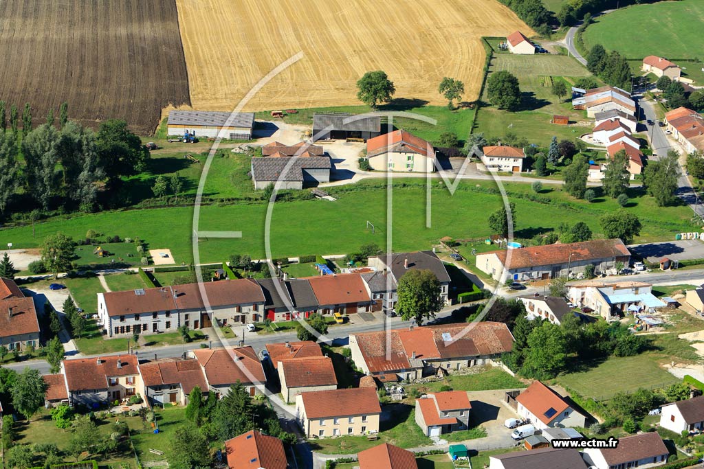 Photo arienne de Les Souhesmes-Rampont (Souhesme-la-Grande)