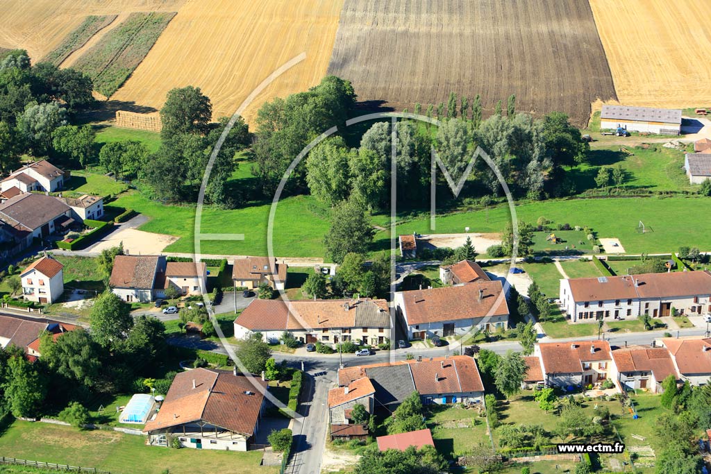 Photo arienne de Les Souhesmes-Rampont (Souhesme-la-Grande)