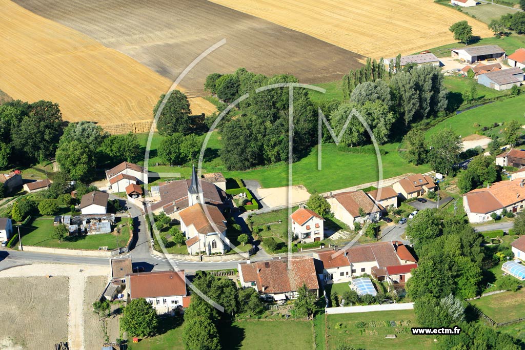 Photo arienne de Les Souhesmes-Rampont (Souhesme-la-Grande)