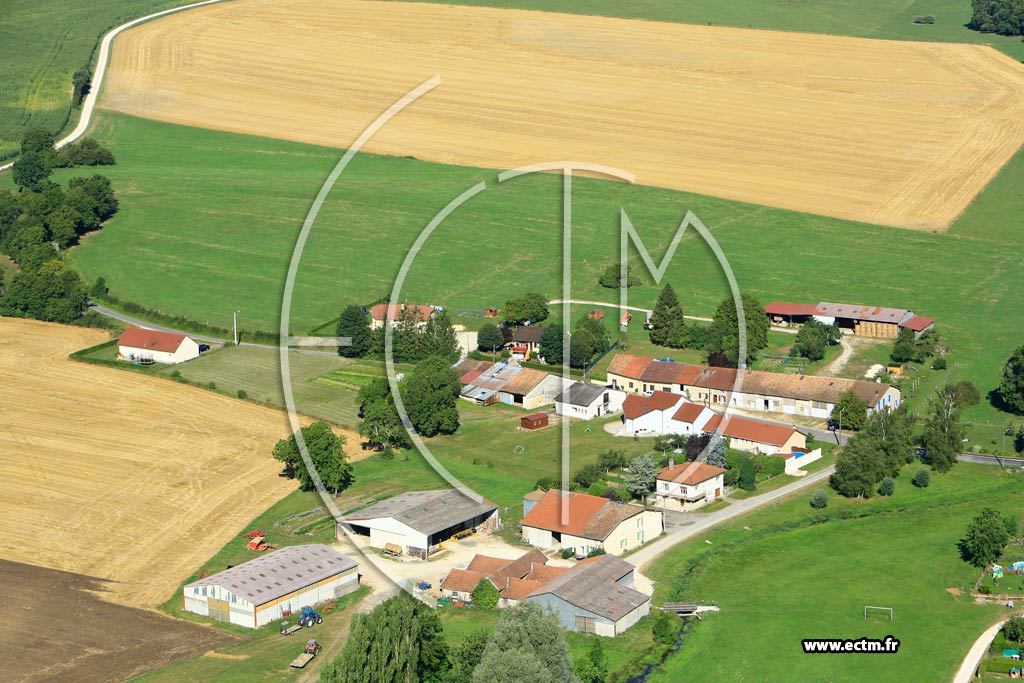 Photo arienne de Les Souhesmes-Rampont (Souhesme-la-Grande)