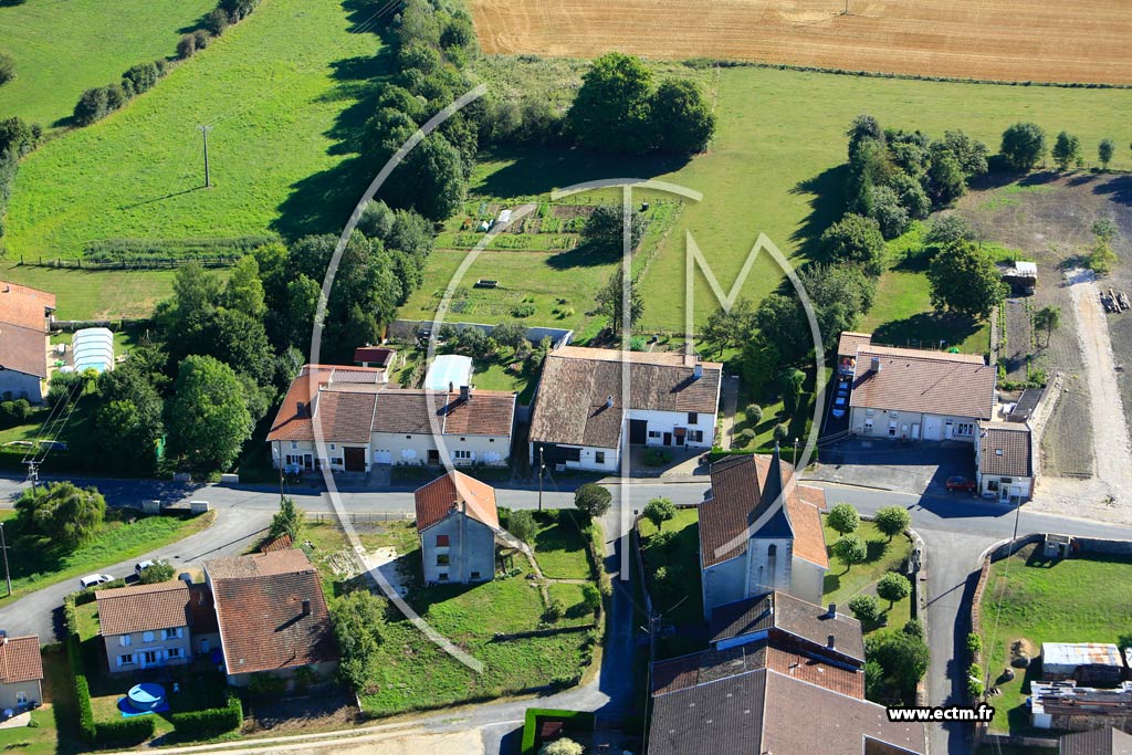 Photo arienne de Les Souhesmes-Rampont (Souhesme-la-Grande)