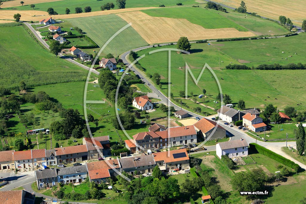 Photo arienne de Moirey-Flabas-Crpion (Moirey)