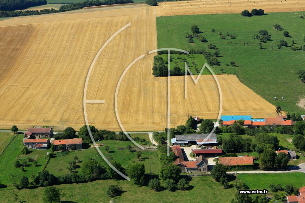 Photo arienne de Montzville