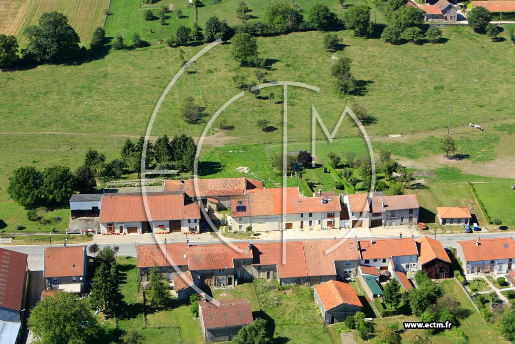 Photo arienne de Montzville