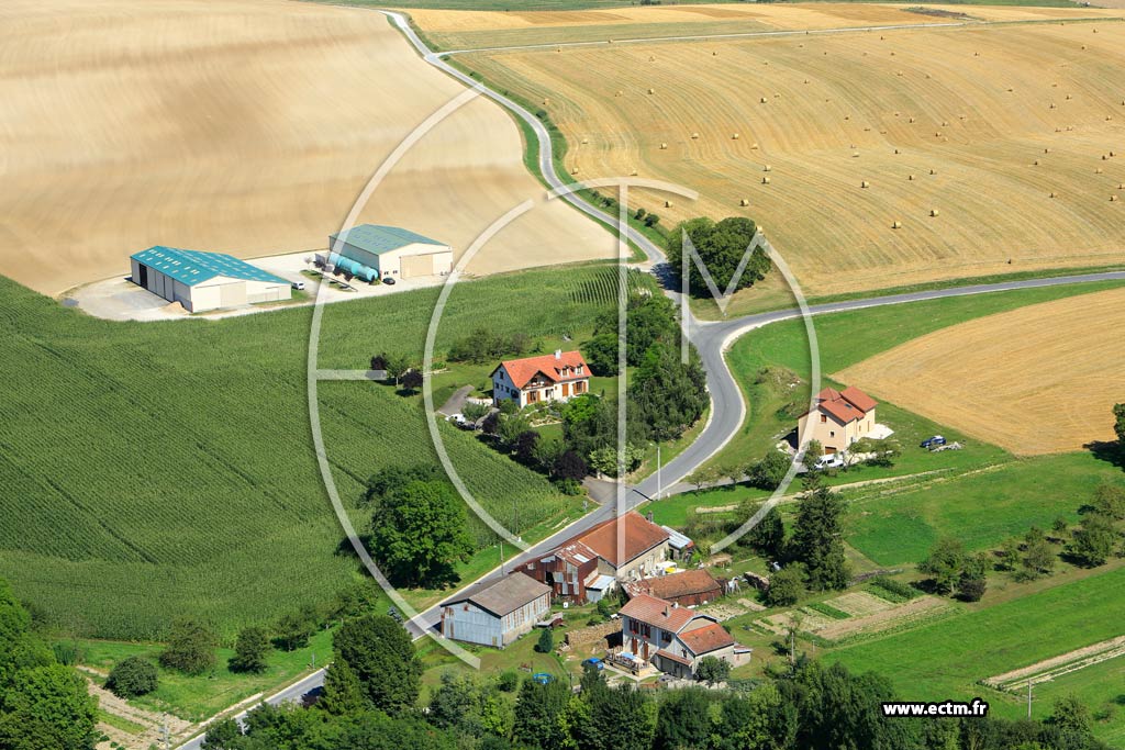 Photo arienne de Montzville