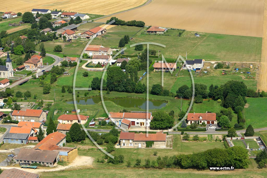 Photo arienne de Moranville