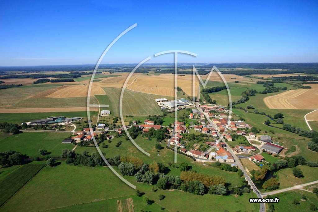 Photo arienne de Nubcourt (Fleury sur Aire)