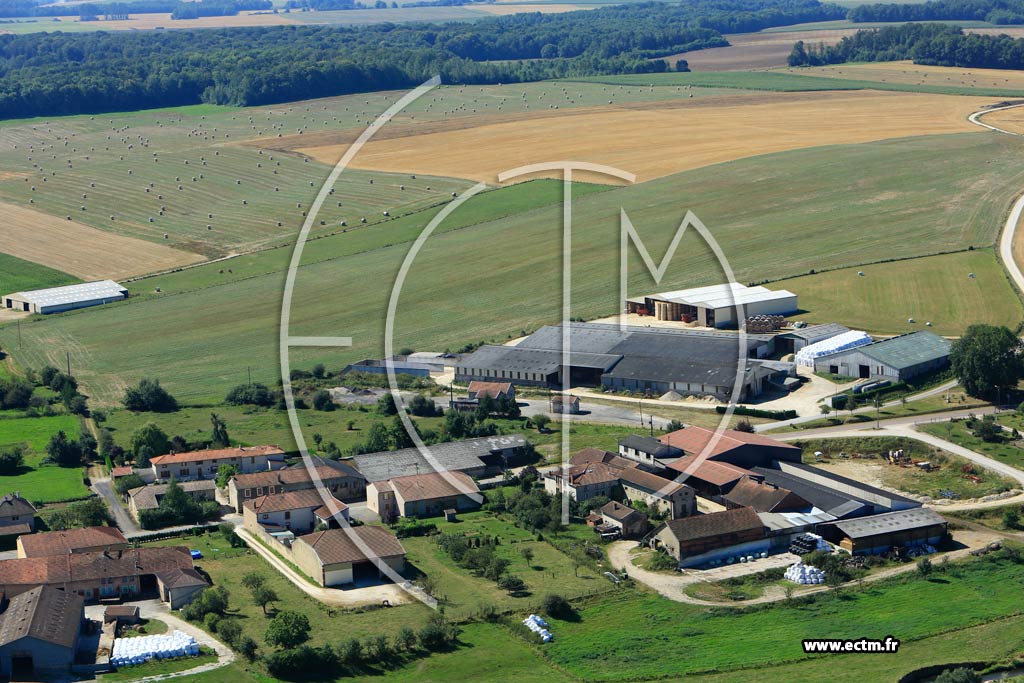 Photo arienne de Nubcourt (Fleury sur Aire)