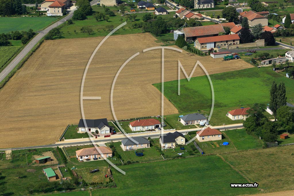 Photo arienne de Pintheville