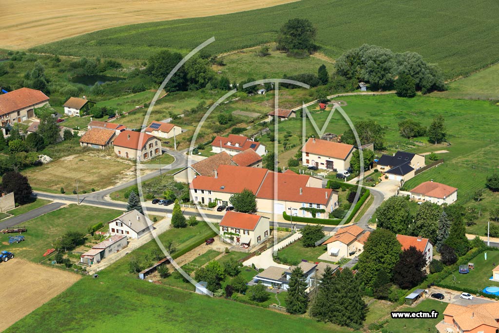 Photo arienne de Pintheville