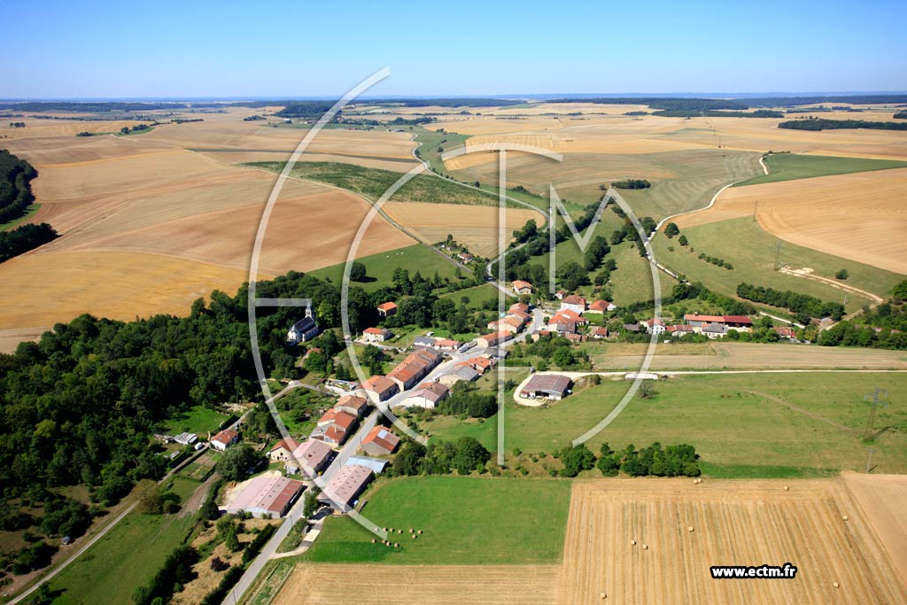 Photo arienne de Rambluzin-et-Benoite-Vaux (Rambluzin)