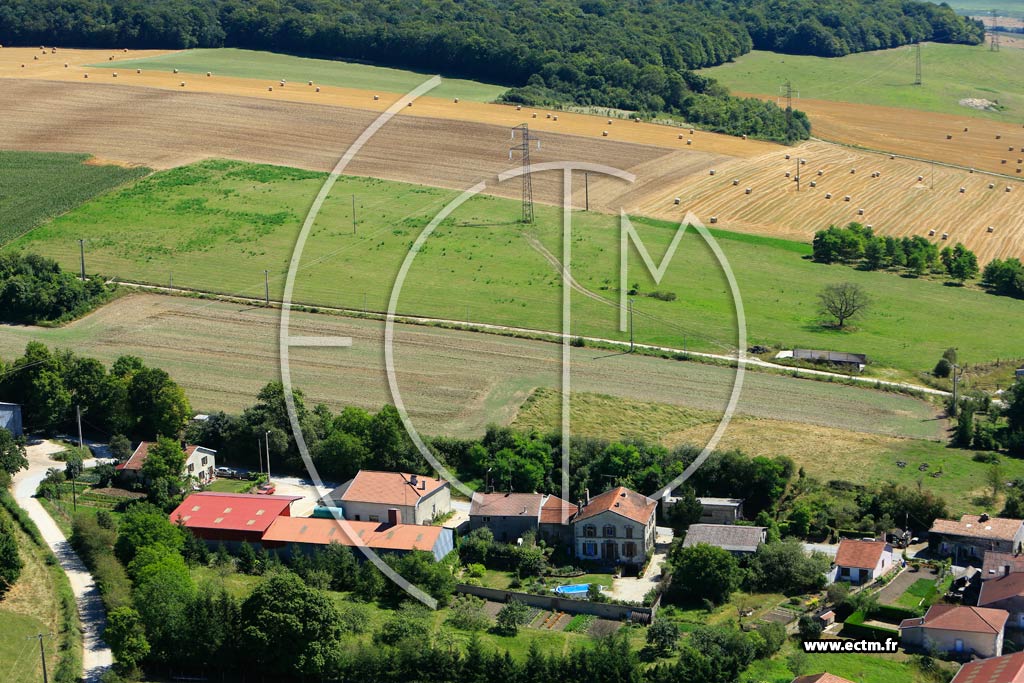 Photo arienne de Rambluzin-et-Benoite-Vaux (Rambluzin)