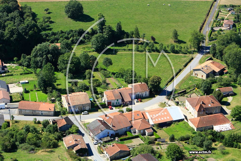 Photo arienne de Rambluzin-et-Benoite-Vaux (Rambluzin)