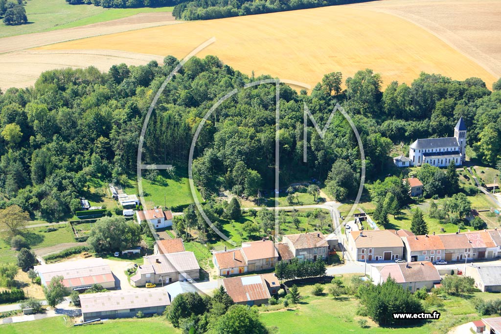 Photo arienne de Rambluzin-et-Benoite-Vaux (Rambluzin)