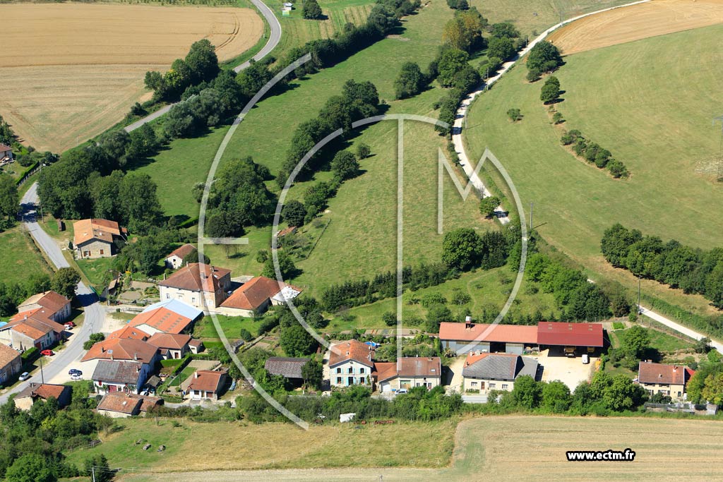Photo arienne de Rambluzin-et-Benoite-Vaux (Rambluzin)
