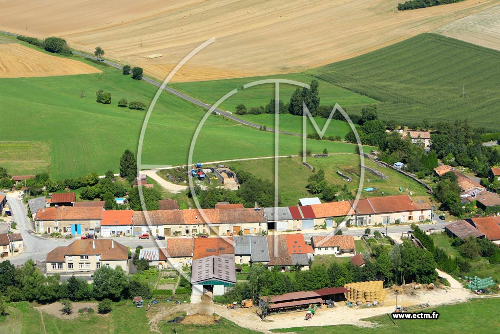 Photo arienne de Rcourt-le-Creux