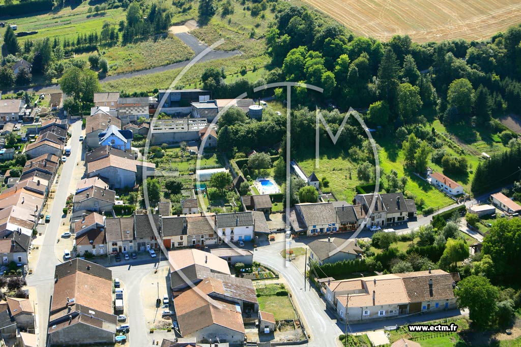 Photo arienne de Rupt-en-Wovre