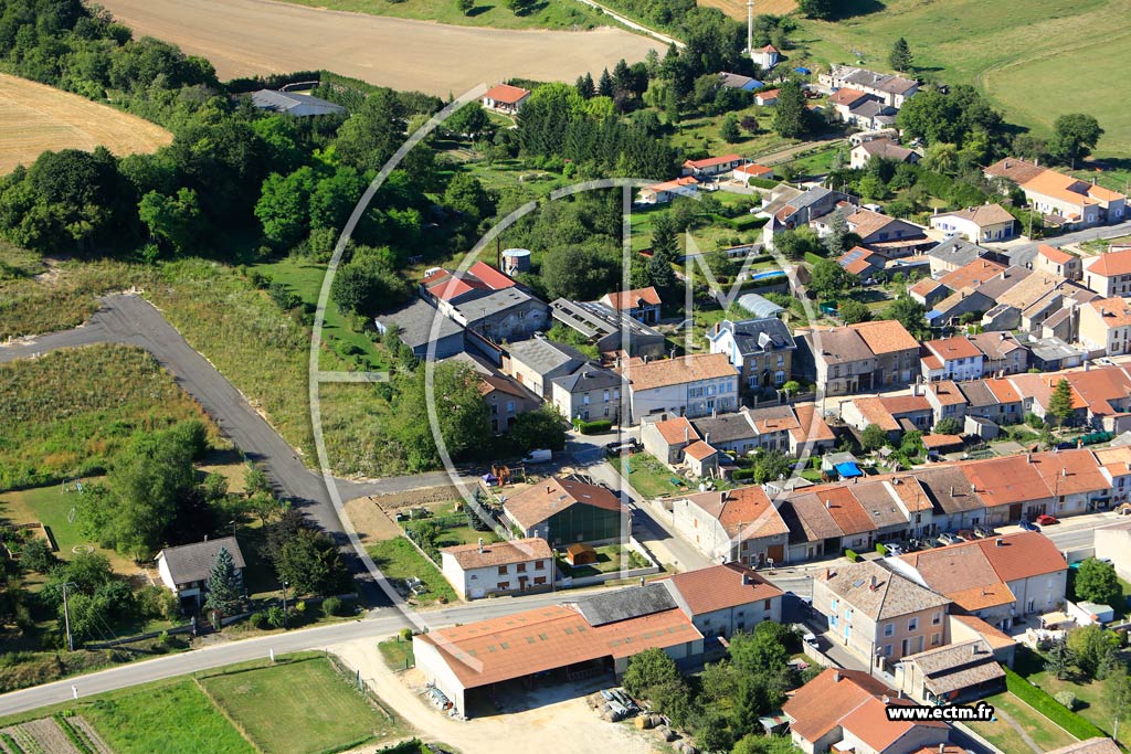Photo arienne de Rupt-en-Wovre