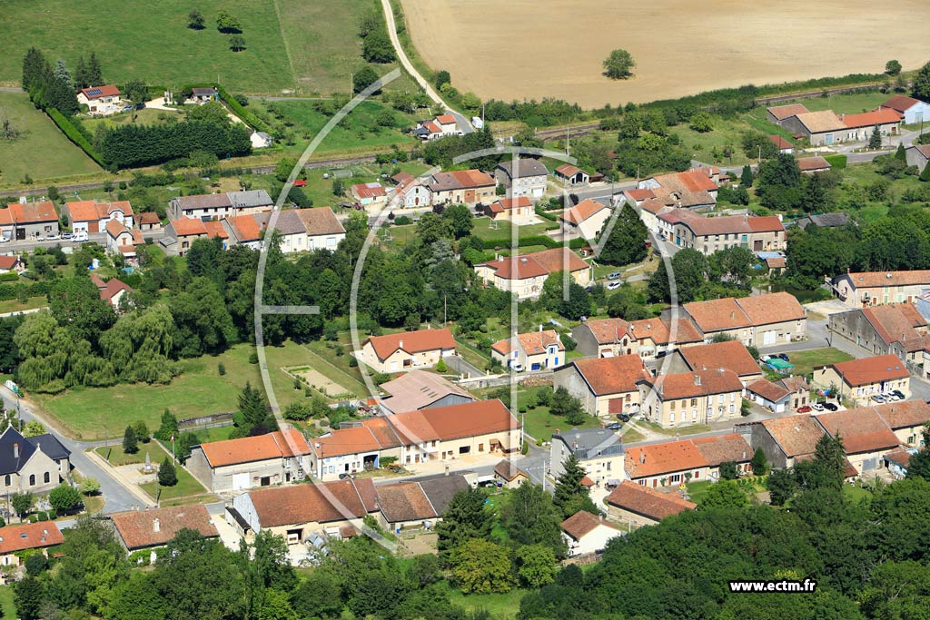 Photo arienne de Rcicourt
