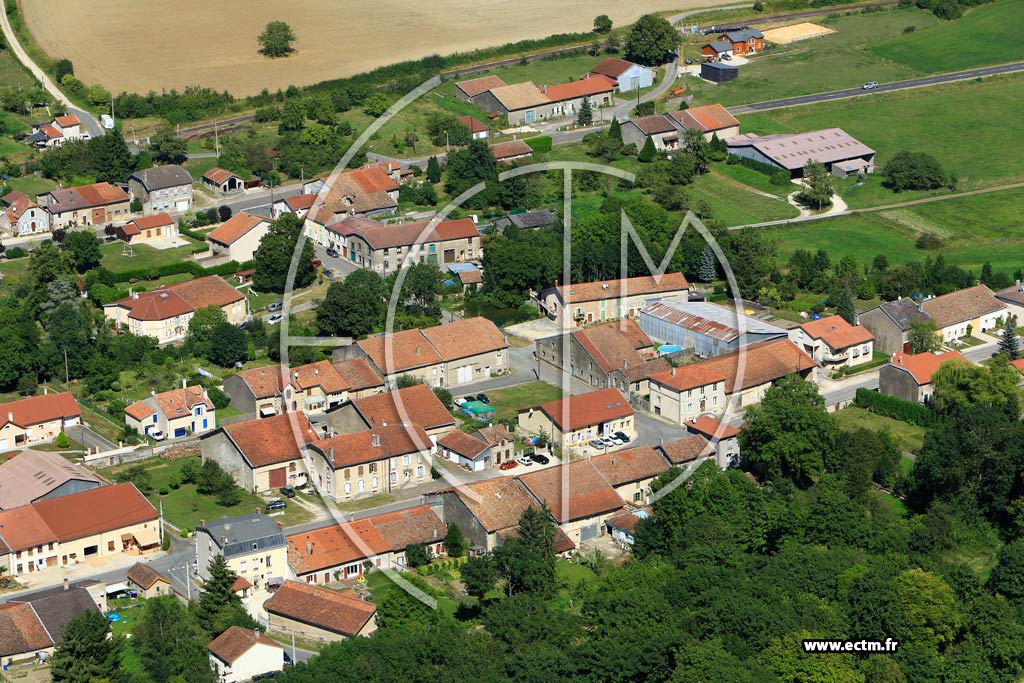 Photo arienne de Rcicourt