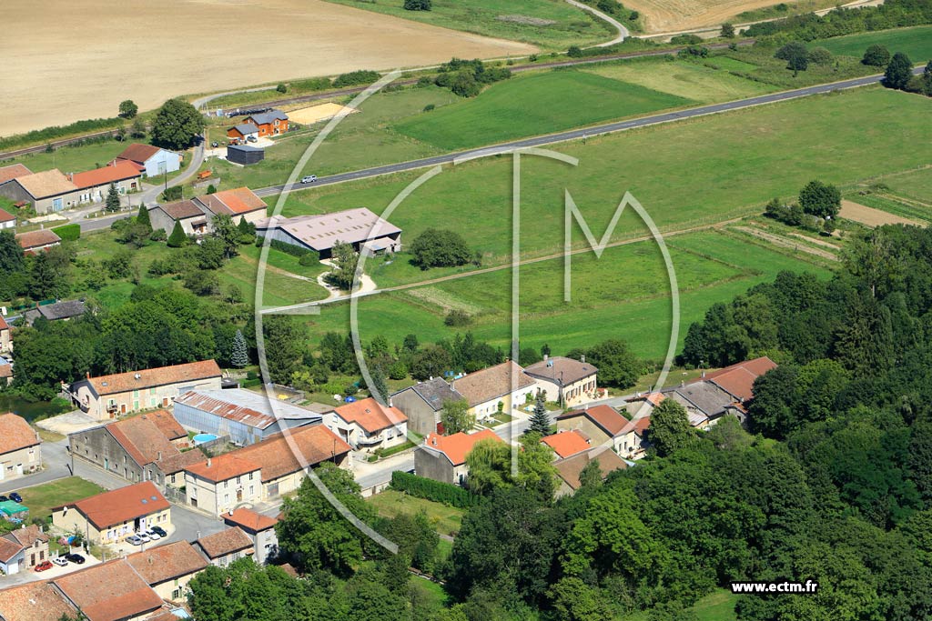 Photo arienne de Rcicourt