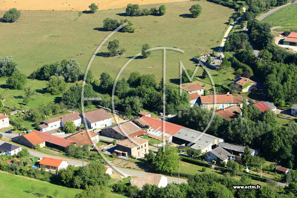 Photo arienne de Saint-Andr-en-Barrois