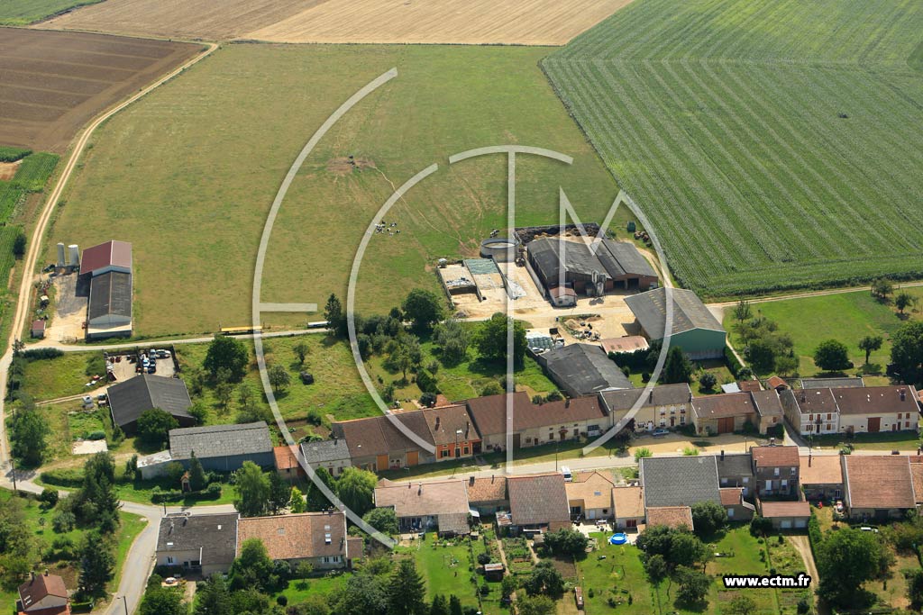 Photo arienne de Saint-Hilaire-en-Wovre (Butgnville)