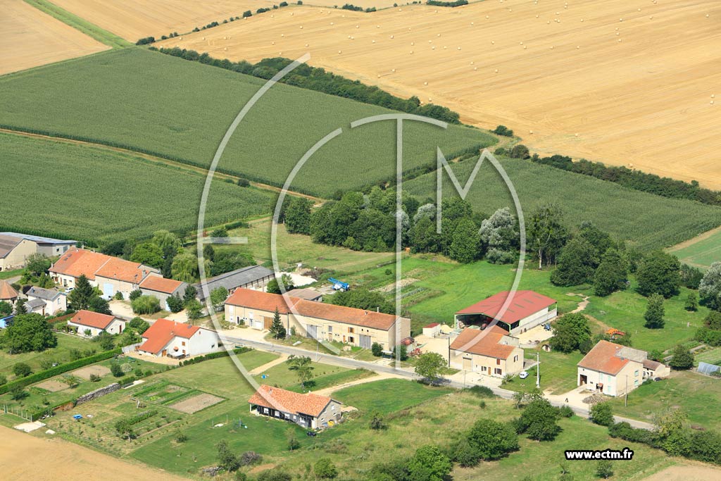 Photo arienne de Saint-Hilaire-en-Wovre (Wadonville en Wovre)