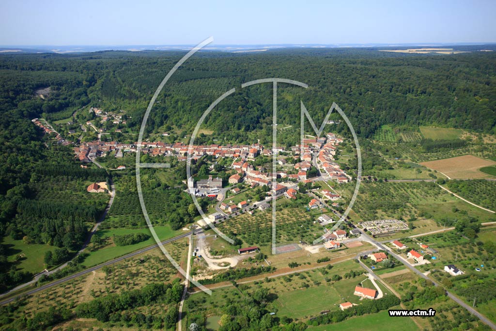 Photo arienne de Saint-Maurice-sous-les-Ctes