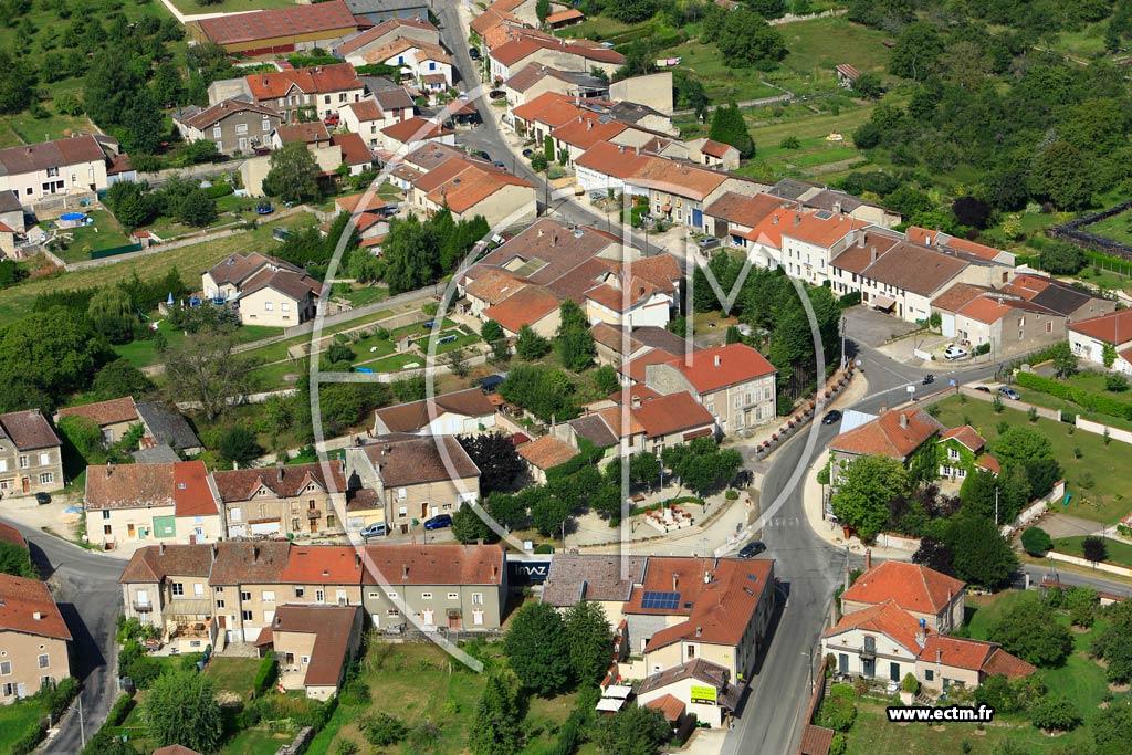 Photo arienne de Saint-Maurice-sous-les-Ctes