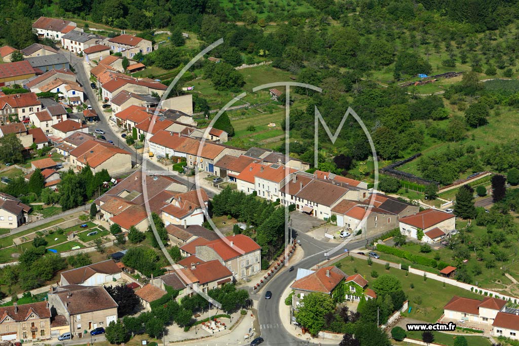 Photo arienne de Saint-Maurice-sous-les-Ctes