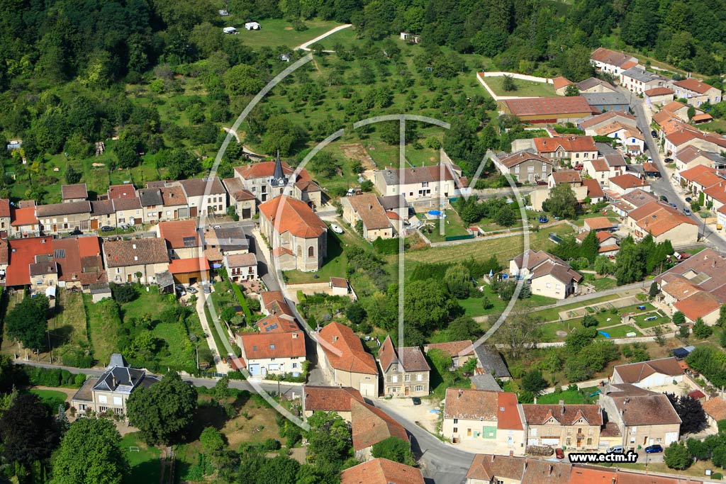 Photo arienne de Saint-Maurice-sous-les-Ctes