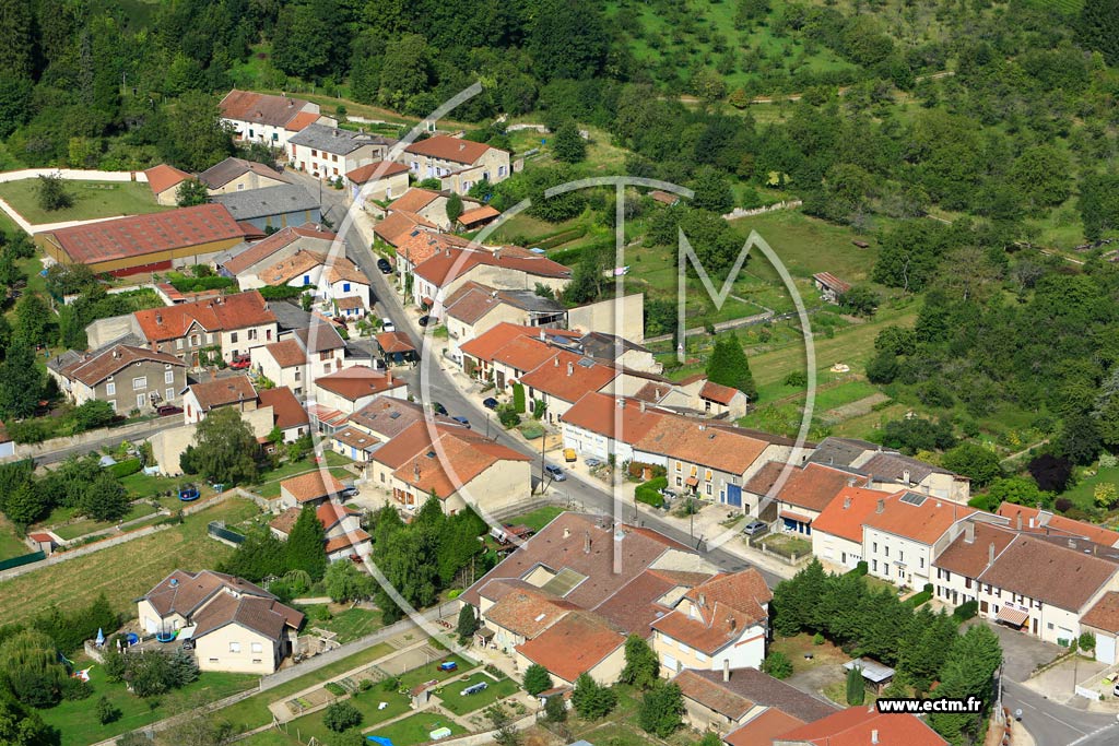 Photo arienne de Saint-Maurice-sous-les-Ctes