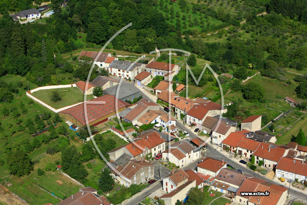 Photo arienne de Saint-Maurice-sous-les-Ctes