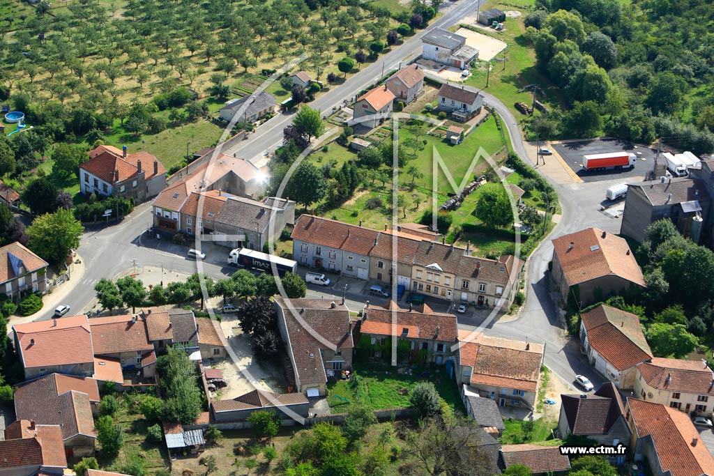 Photo arienne de Saint-Maurice-sous-les-Ctes