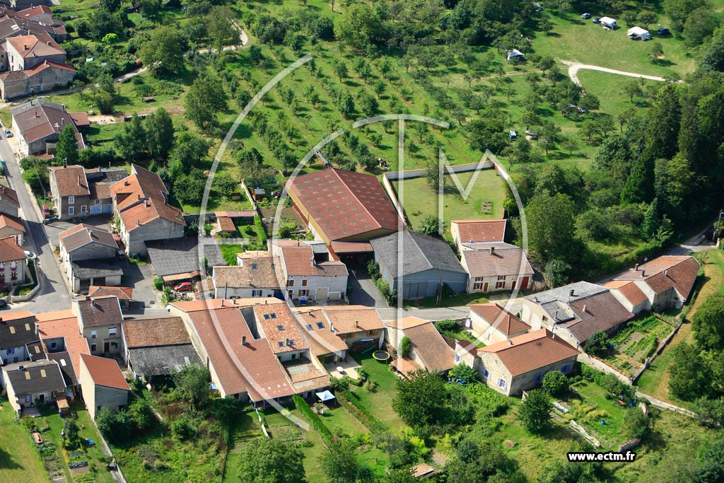 Photo arienne de Saint-Maurice-sous-les-Ctes