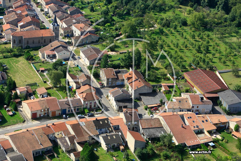 Photo arienne de Saint-Maurice-sous-les-Ctes