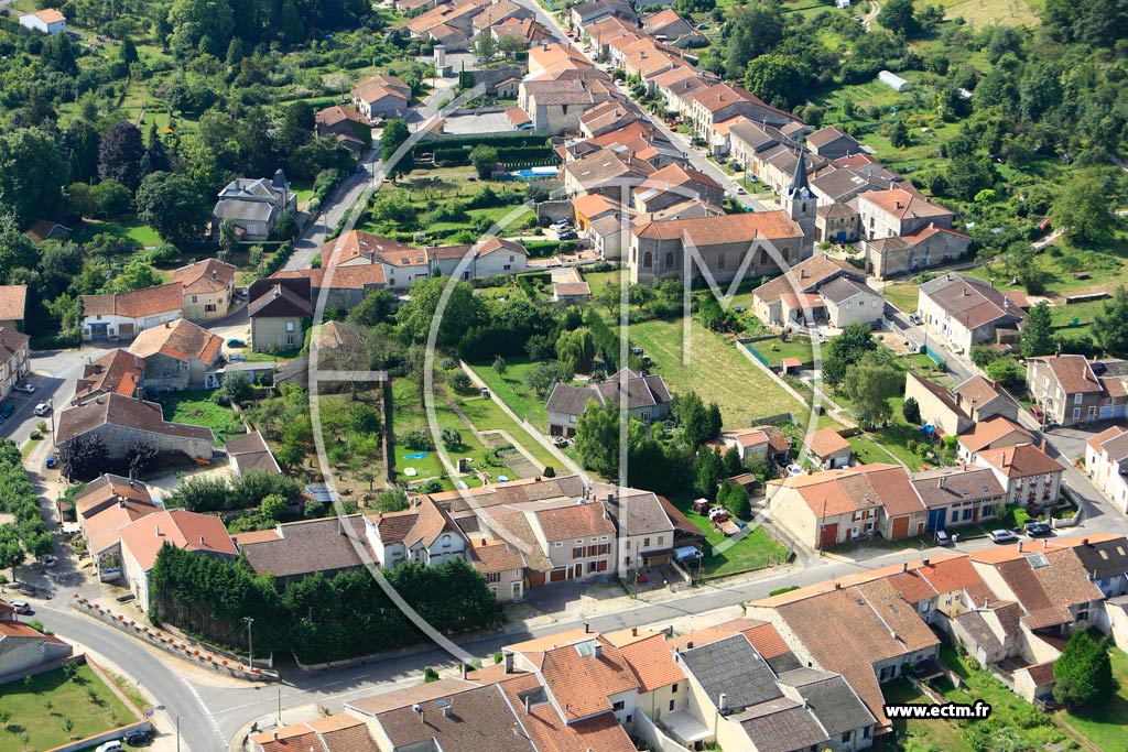 Photo arienne de Saint-Maurice-sous-les-Ctes