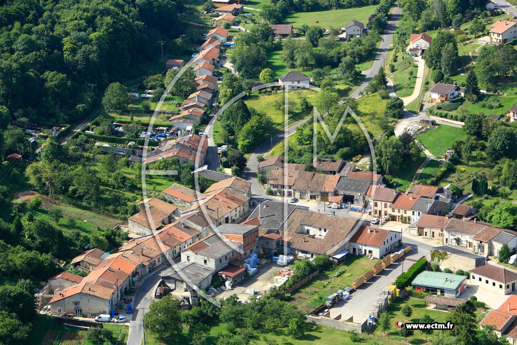 Photo arienne de Saint-Maurice-sous-les-Ctes