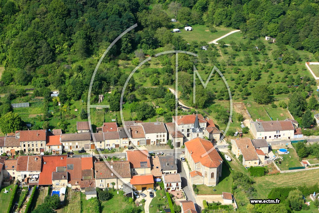 Photo arienne de Saint-Maurice-sous-les-Ctes
