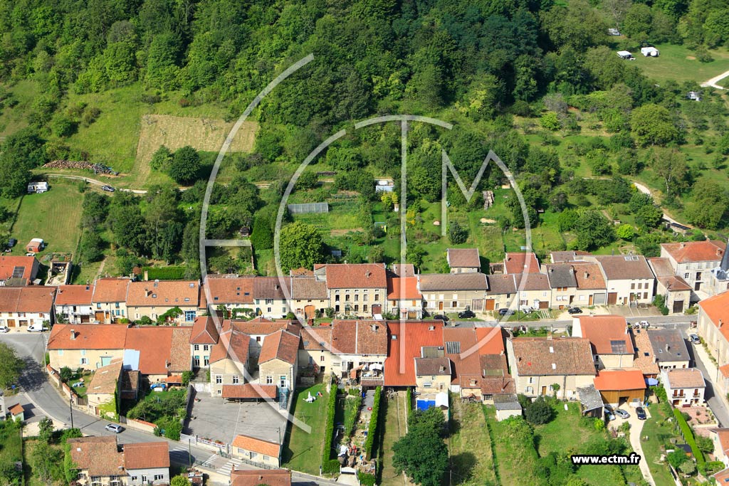 Photo arienne de Saint-Maurice-sous-les-Ctes
