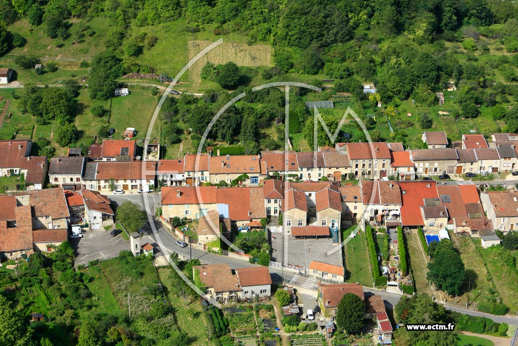 Photo arienne de Saint-Maurice-sous-les-Ctes