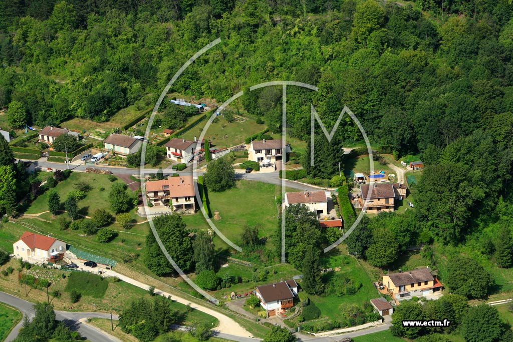 Photo arienne de Saint-Maurice-sous-les-Ctes