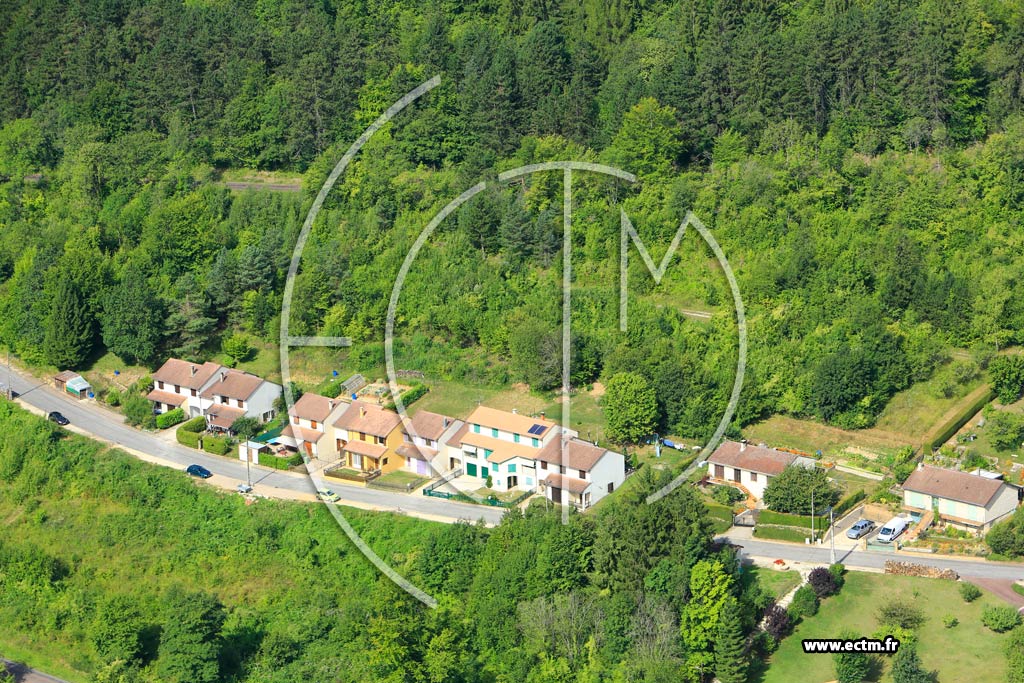 Photo arienne de Saint-Maurice-sous-les-Ctes