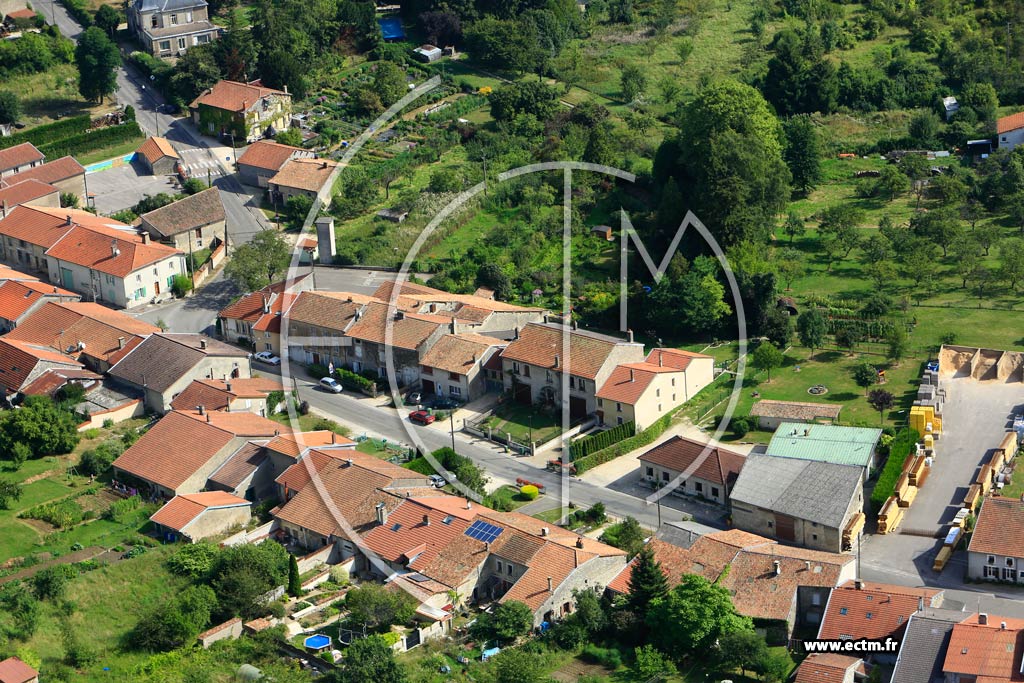 Photo arienne de Saint-Maurice-sous-les-Ctes