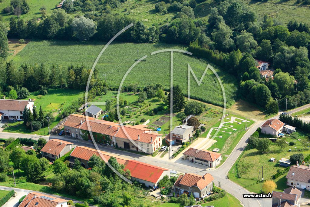 Photo arienne de Saint-Remy-la-Calonne