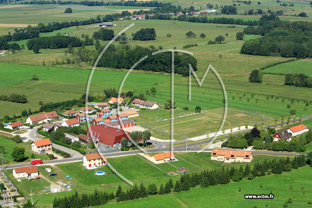 Photo arienne de Seuil-d'Argonne (Triaucourt en Argonne)